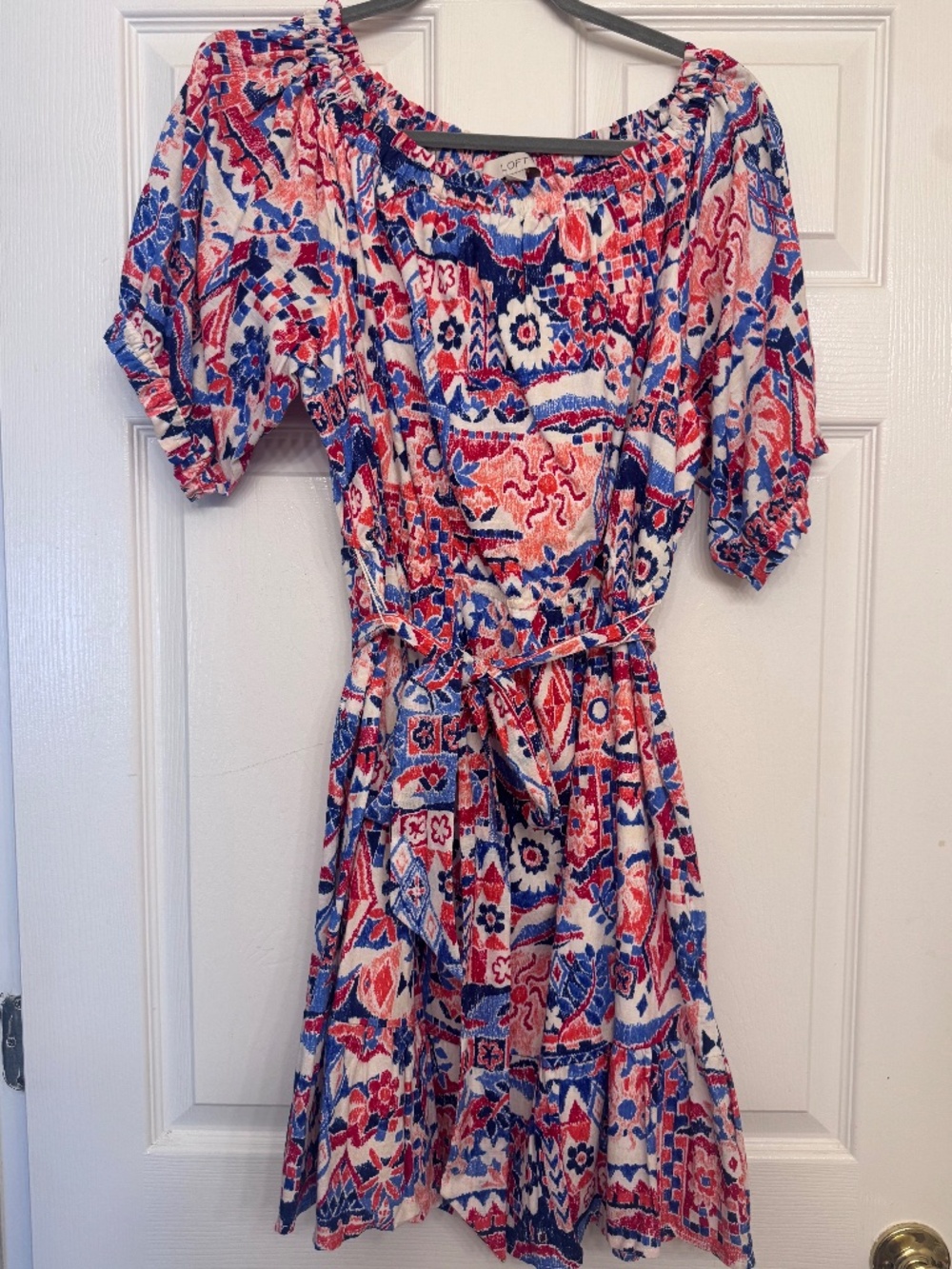 Loft Off Shoulder Dress